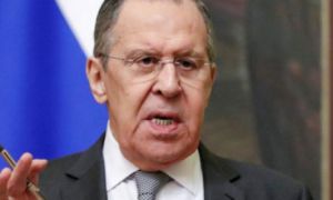 Ngoại trưởng Nga cáo buộc Ukraine sửa dự thảo thỏa thuận hòa bình