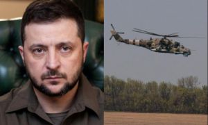 Chiến dịch tiếp viện nghẹt thở của phi công Ukraine ở 