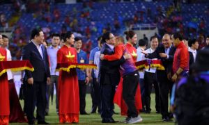 Thủ tướng Phạm Minh Chính gửi thư chúc mừng huy chương vàng danh giá của đội...