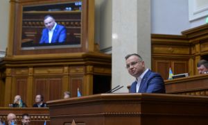 Tổng thống Ba Lan: 'Chỉ Ukraine có quyền quyết định tương lai của mình'