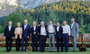 Các lãnh đạo G7 đưa vàng Nga 'vào tầm ngắm'