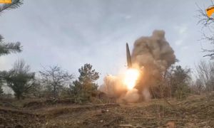 Ukraine tiết lộ những tên lửa Nga 