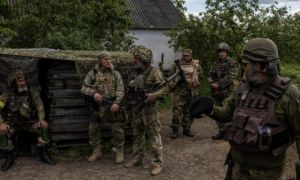 Mạng lưới biệt kích và tình báo đa quốc gia âm thầm hỗ trợ Ukraine