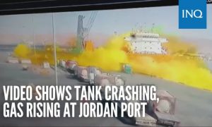 Rò rỉ khí độc kinh hoàng ở Jordan: 12 người chết, 251 người bị thương