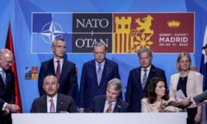 Thổ Nhĩ Kỳ ''quay xe'', tuyên bố ủng hộ Thụy Điển-Phần Lan gia nhập NATO