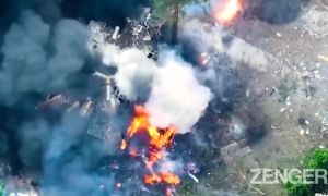 Ukraine giăng bẫy, bắn cháy nhiều pháo phản lực của Nga