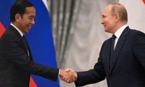 Tổng thống Indonesia: Ông Putin đồng ý mở tuyến đường biển xuất khẩu lúa mì...
