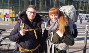 Cặp vợ chồng đi bộ từ Pháp đến Thái Lan: Dành 12 tháng đi bộ xuyên 22 quốc gia
