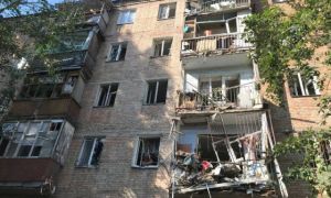 Nổ lớn làm rung chuyển thành phố Mykolaiv của Ukraine