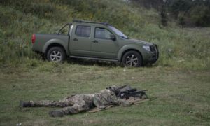 Lính bắn tỉa Ukraine gieo ác mộng cho quân đội Nga