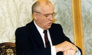 Cựu Tổng thống Liên Xô Mikhail Gorbachev, người kết thúc Chiến Tranh Lạnh qua...