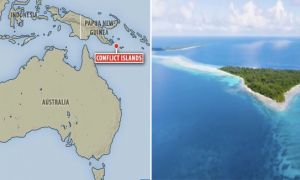 Doanh nhân Australia(Úc) đang rao bán hàng loạt đảo san hô cho Trung Quốc