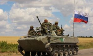 Bộ Quốc phòng Anh chê quân đội Nga ở Kherson phòng thủ mỏng, yếu, đang bị lực...