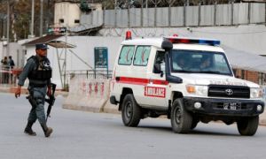 IS nhận trách nhiệm về vụ tấn công Đại sứ quán Nga ở Kabul