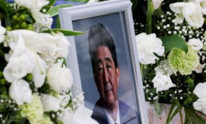 Nhật Bản chi 12 triệu USD tổ chức quốc tang cố Thủ tướng Abe Shinzo