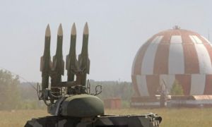 VIDEO: Ukraine nã tên lửa phòng không Buk vào mục tiêu Nga