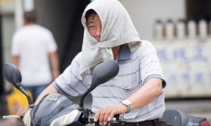 Trung Quốc trải qua tháng nóng kỷ lục