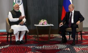 Ấn Độ ngày càng tách rời Nga vì Ukraine