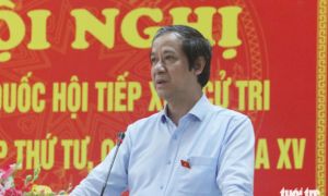 Bộ trưởng Nguyễn Kim Sơn: Xem xét sửa đổi thông tư quy định hoạt động của hội...