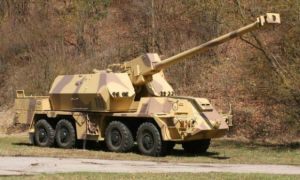 Đức, Na Uy và Đan Mạch cung cấp pháo tự hành Zuzana 2 cho Ukraine