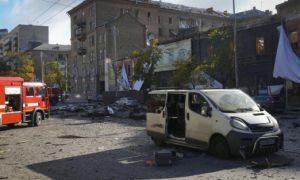 EU lên án Nga tập kích vào Kiev, Ukraine tuyên bố hạ hàng chục tên lửa