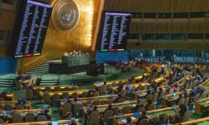 Liên Hợp Quốc thông qua nghị quyết về việc Nga sáp nhập 4 vùng Ukraine