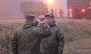 Nóng: Quân đội Nga đã đến Belarus