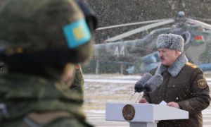 Nga âm thầm nhận viện trợ vũ khí và đạn dược từ Quân đội Belarus?