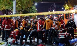 Hàn Quốc công bố nội dung 11 cuộc gọi cầu cứu trước thảm kịch giẫm đạp