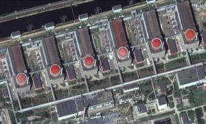 Khôi phục nguồn điện ngoài của Nhà máy điện hạt nhân Zaporizhzhia