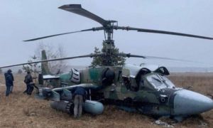 Không thể kiểm soát không phận Ukraine, trực thăng đặc biệt 'Cá sấu' Ka-52 của...