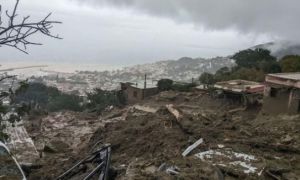 Sạt lở đất ở Ý do mưa lớn, ít nhất 8 người chết