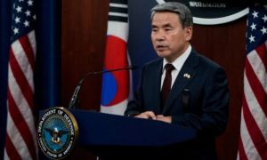 Tổng thống Hàn Quốc chỉ trích Bộ trưởng Quốc phòng vì để lọt UAV