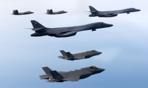 Mỹ – Hàn diễn tập không quân, Triều Tiên cảnh báo ‘lằn ranh đỏ’