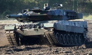 Nga treo thưởng 43.000 USD cho người “bắt được” xe tăng Leopard