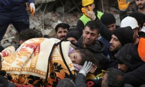 Hơn 3.800 người chết do động đất mạnh nhất một thế kỷ ở Thổ Nhĩ Kỳ, Syria