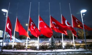 Thổ Nhĩ Kỳ tuyên bố quốc tang sau động đất