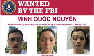 FBI truy nã một người Việt vì cáo buộc rửa tiền điện tử 3 tỷ USD