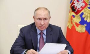 Ông Putin ký sắc lệnh liên quan đến vùng lãnh thổ sáp nhập từ Ukraine
