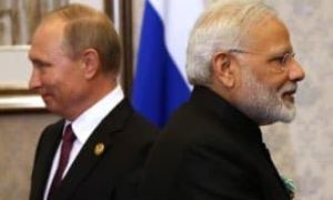 Ấn Độ-Nga không đạt được thống nhất về thương mại bằng đồng rupee