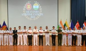 1.800 binh sĩ tham gia diễn tập hàng hải ASEAN - Ấn Độ