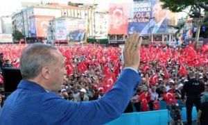 Thổ Nhĩ Kỳ ''nóng'' trước vòng hai cuộc bầu cử Tổng thống