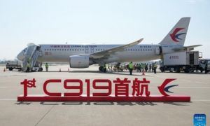 Bên trong máy bay chở khách đầu tiên do Trung Quốc sản xuất