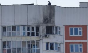 Một số tòa nhà ở thủ đô Moskva của Nga bị UAV tấn công