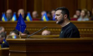 Quốc hội Ukraine thông qua biện pháp trừng phạt Iran 50 năm