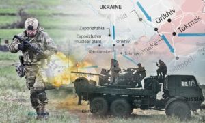 Ukraine phản công mọi hướng, giao tranh khốc liệt bào mòn binh lực và hậu cần...