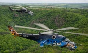 Cộng hòa Séc gợi ý gửi thêm trực thăng vũ trang Mi-24 tới Ukraine