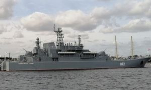 Hải quân Ukraine tuyên bố đã vô hiệu hóa 5 tàu đổ bộ của Nga