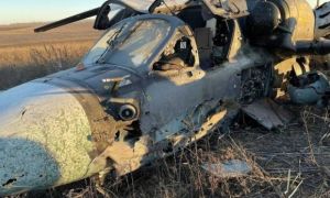 Ukraine bắn rơi chiếc trực thăng Ka-52 thứ hai của Nga