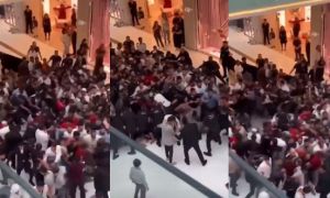 Người dân Dubai chờ mua iPhone 15, hàng trăm người xô đẩy và chen lấn tạo nên...